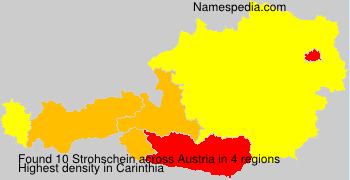 Surname Strohschein in Austria