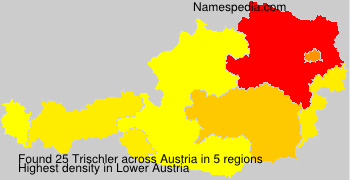Surname Trischler in Austria