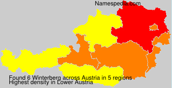 Surname Winterberg in Austria