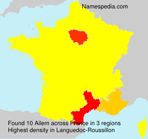 Surname Ailem in France