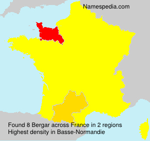 Surname Bergar in France