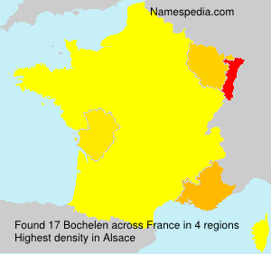 Surname Bochelen in France