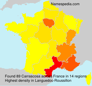 Surname Carrascosa in France