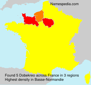 Surname Dobekreo in France
