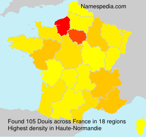 Surname Douis in France