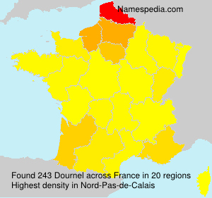 Surname Dournel in France