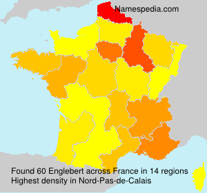 Surname Englebert in France