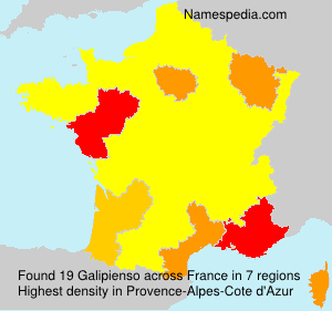 Surname Galipienso in France