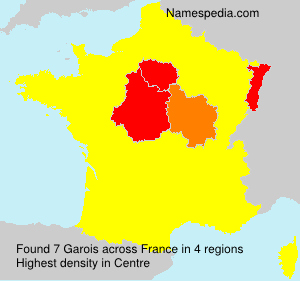 Surname Garois in France
