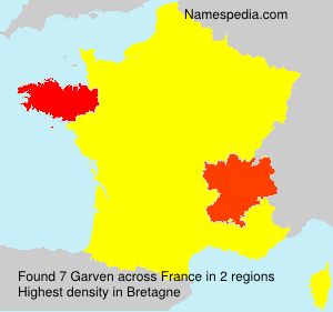 Surname Garven in France