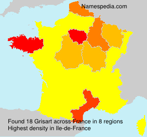 Surname Grisart in France