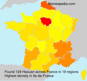 Surname Haouari in France