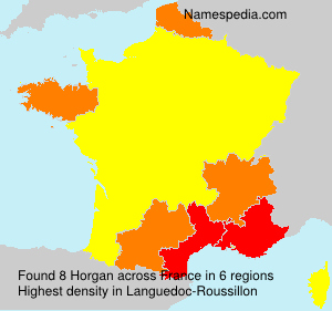 Surname Horgan in France