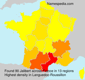 Surname Jalibert in France