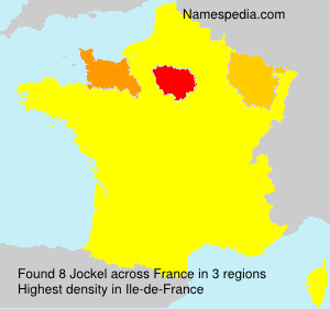 Surname Jockel in France