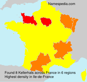 Surname Kellerhals in France