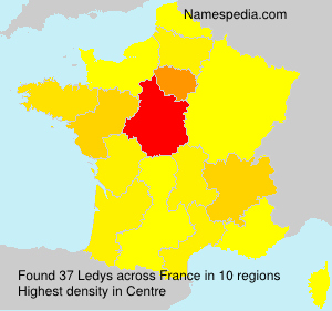 Surname Ledys in France