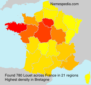 Surname Louet in France