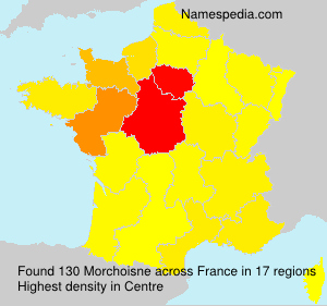 Surname Morchoisne in France