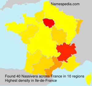Surname Nassivera in France