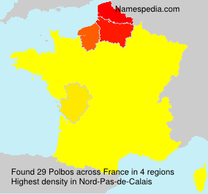 Surname Polbos in France