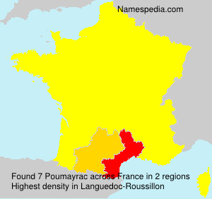 Surname Poumayrac in France
