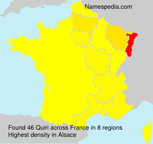 Surname Quiri in France