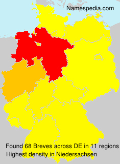 Surname Breves in Germany