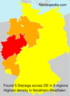 Surname Dejnega in Germany