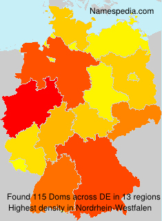 Surname Doms in Germany
