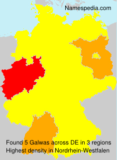 Surname Galwas in Germany