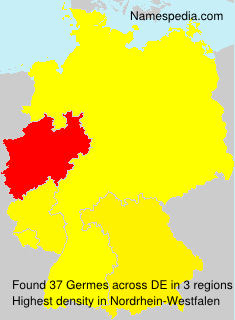 Surname Germes in Germany