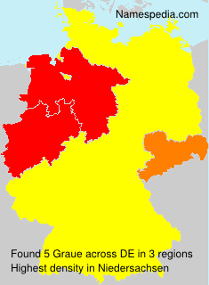 Surname Graue in Germany
