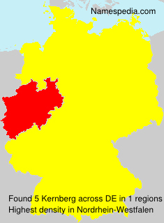 Surname Kernberg in Germany
