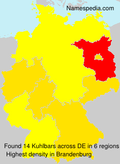 Surname Kuhlbars in Germany