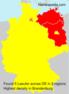 Surname Laeufer in Germany
