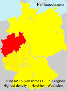 Surname Louven in Germany