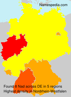 Surname Nad in Germany