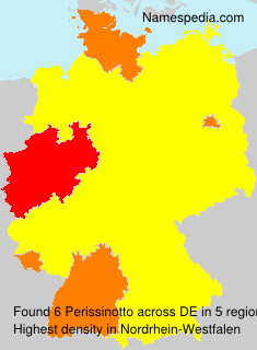 Surname Perissinotto in Germany