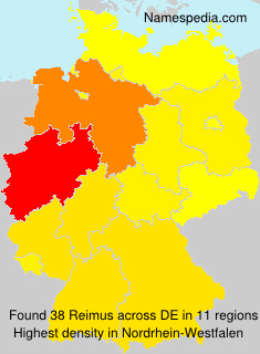 Surname Reimus in Germany