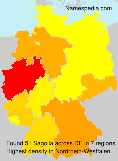 Surname Sagolla in Germany