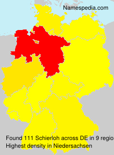 Surname Schierloh in Germany