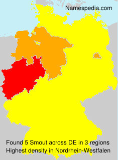 Surname Smout in Germany