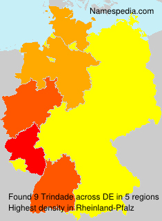 Surname Trindade in Germany