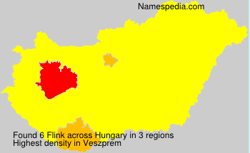 Surname Flink in Hungary