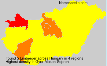 Surname Limberger in Hungary