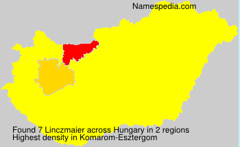 Surname Linczmaier in Hungary