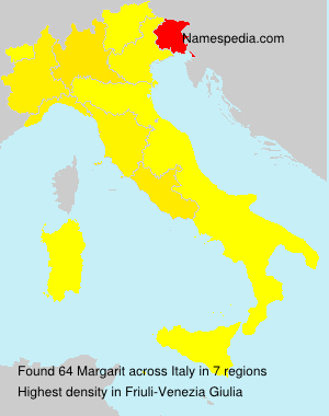 Surname Margarit in Italy