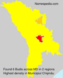Surname Budis in Moldova