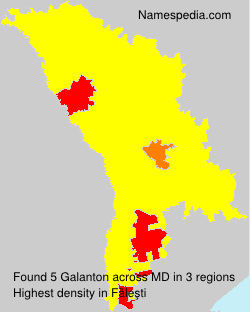 Surname Galanton in Moldova